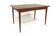 "Portfolio" dining table in teak, Sweden, 1960.
