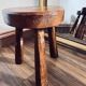 Set of 4 low stools