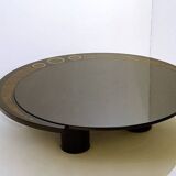 Large Coffee Table by Antonio Lupi 1/1 Black granite top - italy