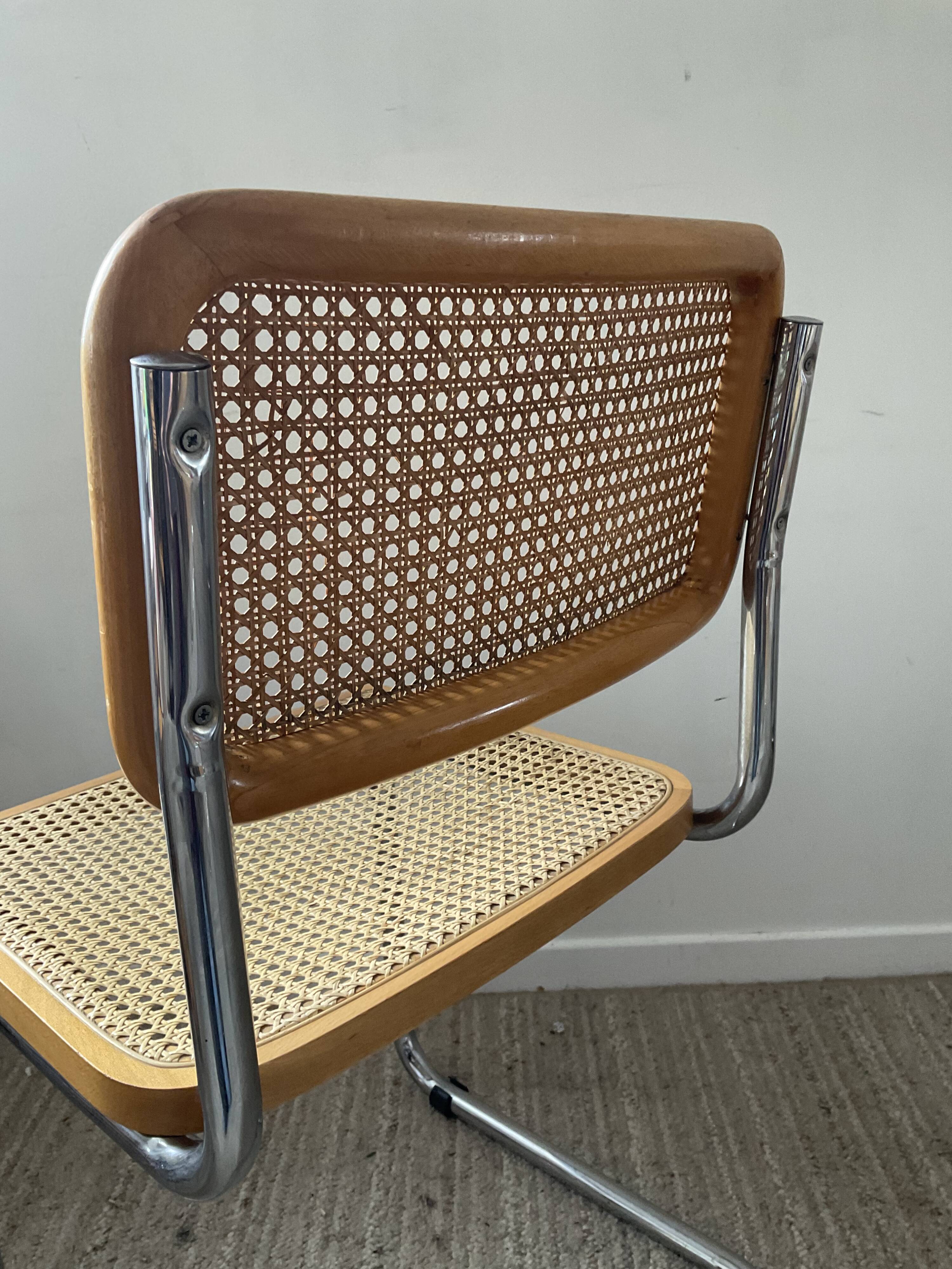 Chair Marcel Breuer Cesca B32