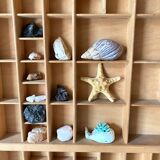 Miniature shelves, printer locker