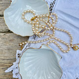 Lot 2 porcelain shells Hôtel de Crillon