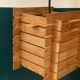 Scandinavian wooden pendant light