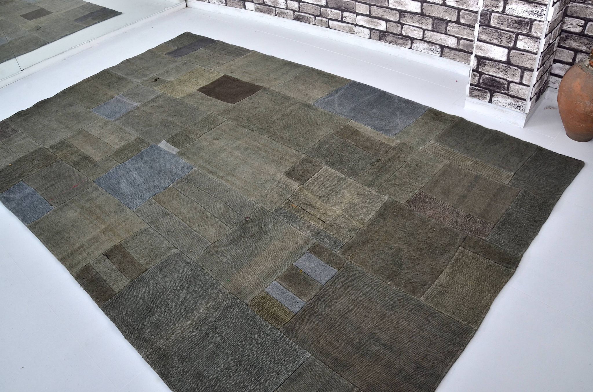 Anatolian Decorative Bohemian Kilim Rug sku 3043