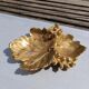 Art Nouveau catchall signed Frédéric Debon – gilded bronze
