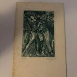Original Signed Lithograph