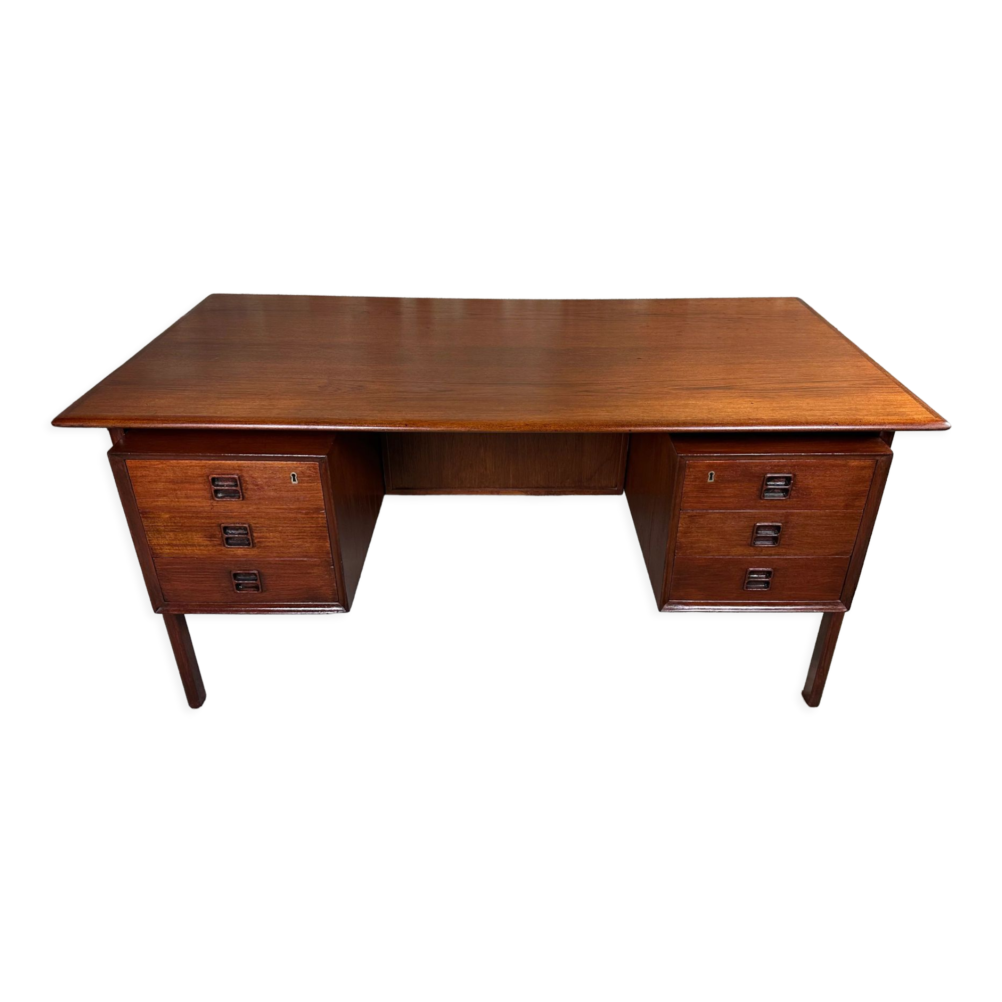 Bureau scandinave en teck par Arne Vodder pour Sibast 1960