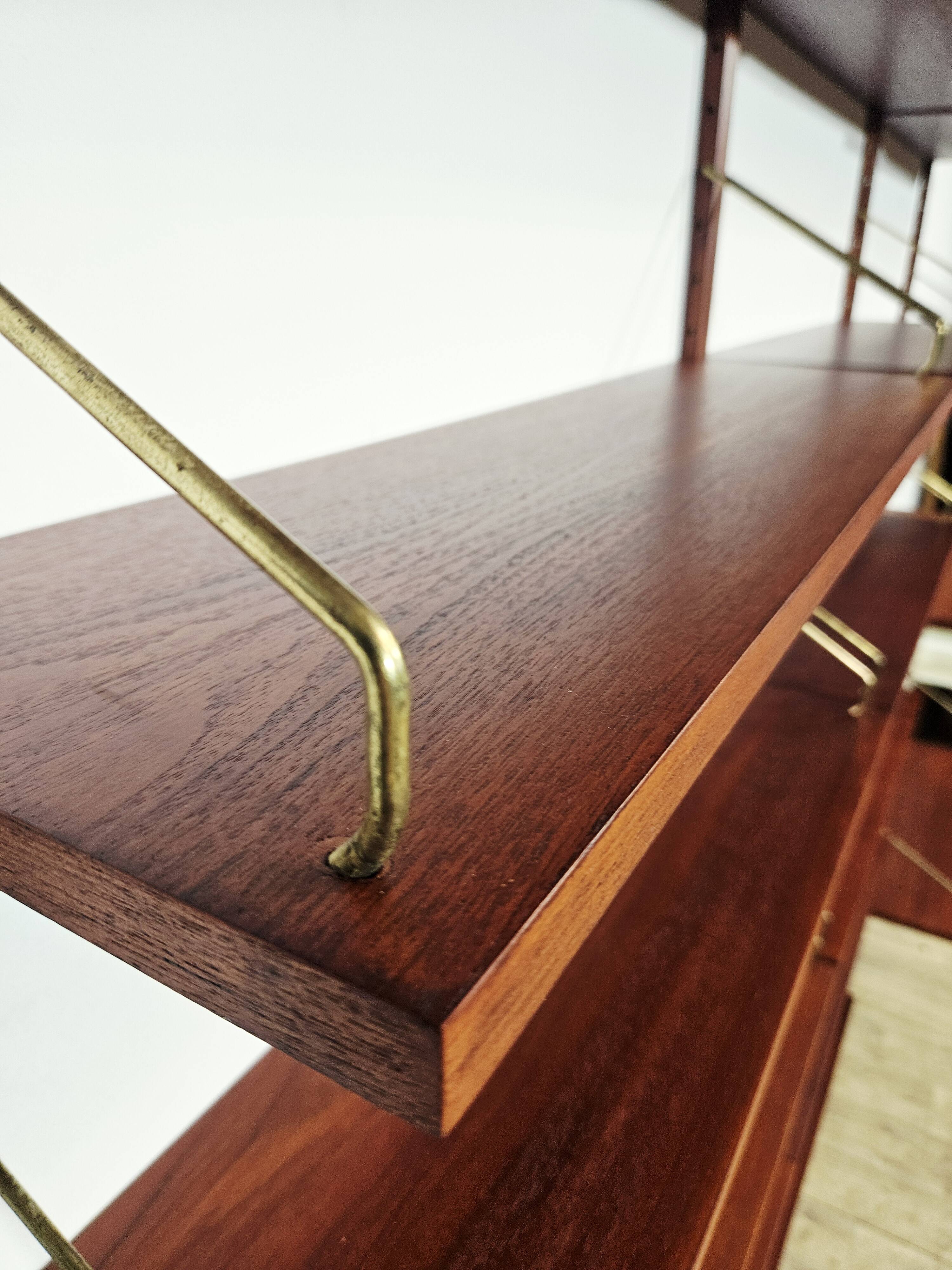 Poul Cadovius "Royal System" modular shelf – 1960s/Denmark