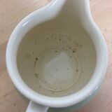 Villeroy cream pot or milk - Boch, green ceramic water vase