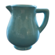 Sky blue pitcher