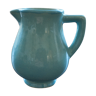 Sky blue pitcher