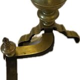 Pair of andirons