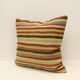 50x50 Cm Kilim Cushion,Vintage Cushion Cover