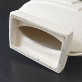 1970s art deco ceramic lamp