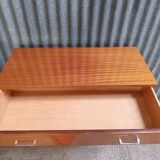 Vintage Scandinavian chest of drawers with 4 drawers
