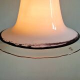 Large glass pendant light, Peill & Putzler, 1970s