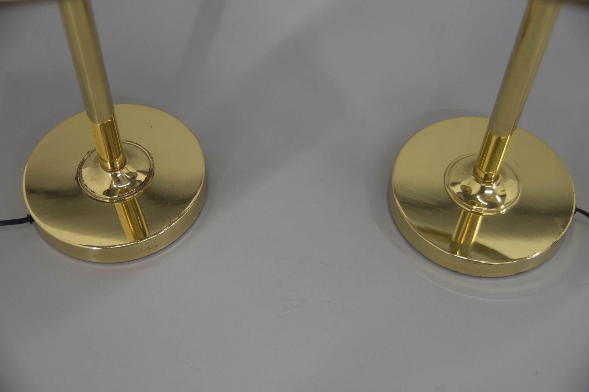 Paire de lampes, Europe, années 1970