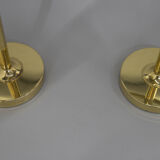 Set fo two table lamps, europe, 1970s