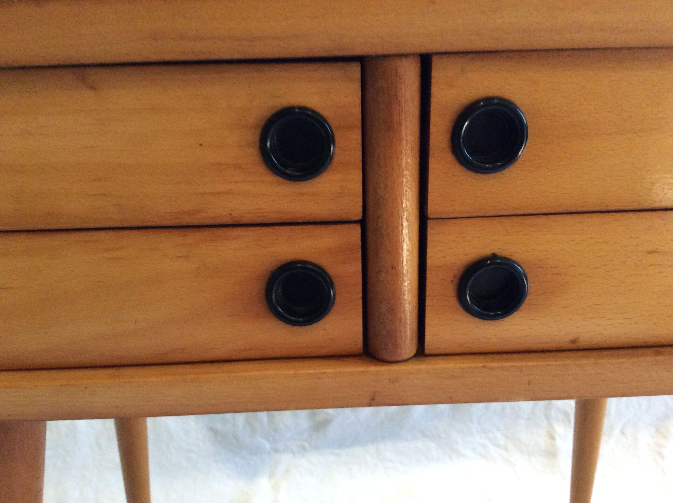 Vintage bedside table 1950