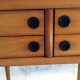 Vintage bedside table 1950