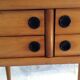 Vintage bedside table 1950