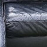 Ligne Roset leather corner sofa