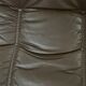 Vintage leather stressless reclining chair