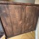 Mahogany buffet and mahogany veneer