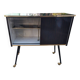 Meuble Tv formica bar vintage