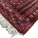 Handmade oriental hallway rug, 180cm x 70cm.