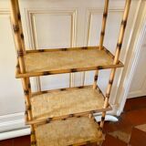 Bamboo shelf