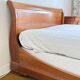 Bed and bedside tables