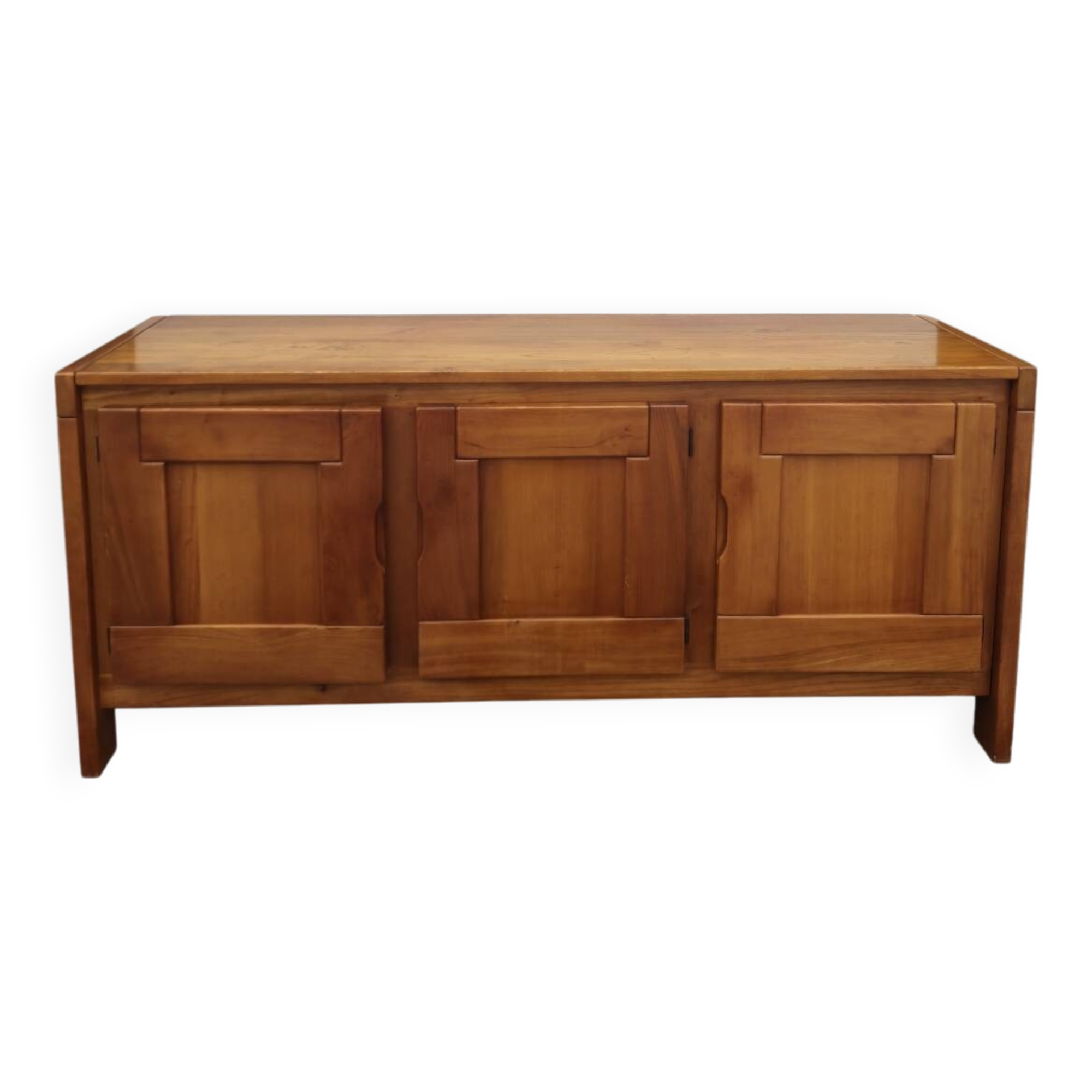 Enfilade Maison Regain in Oak with 3 vintage doors