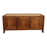 Maison Regain sideboard in Elm with 3 vintage doors