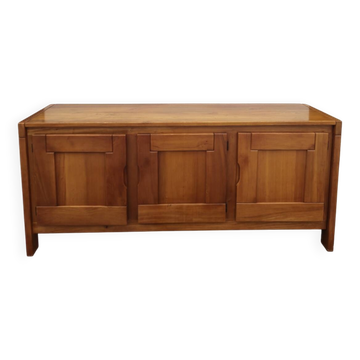Enfilade Maison Regain in Oak with 3 vintage doors