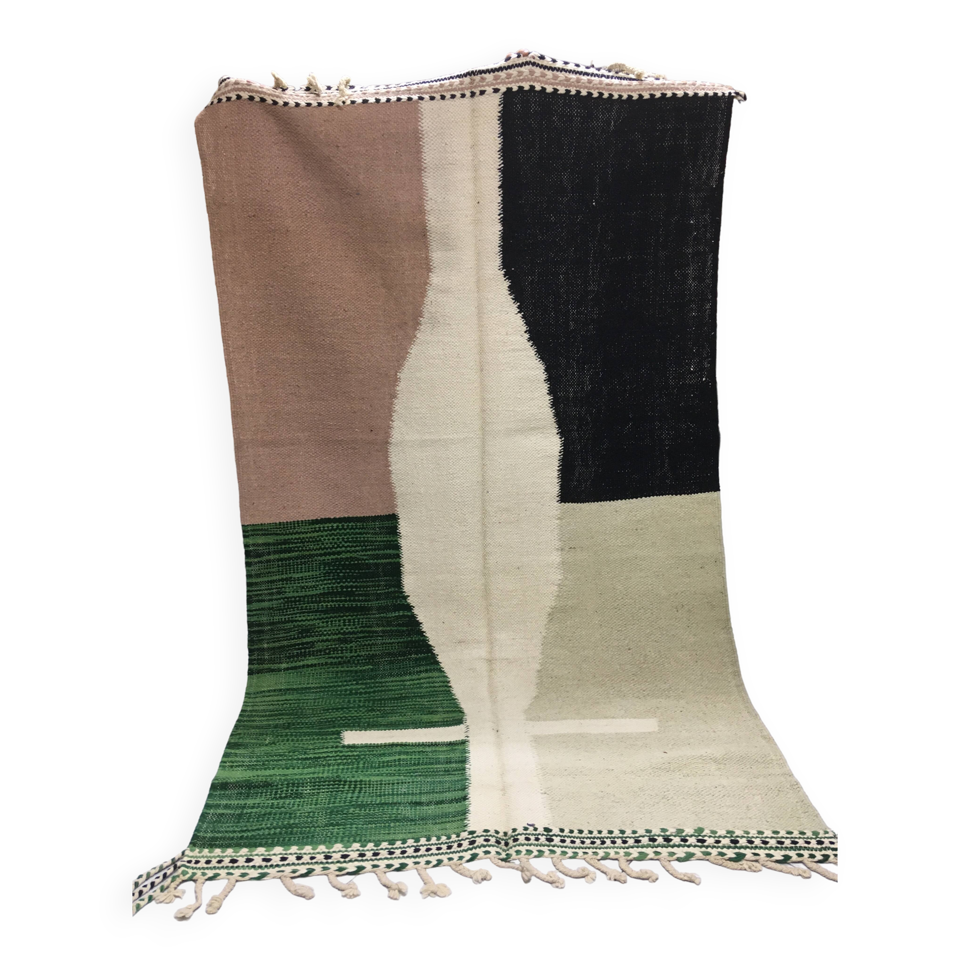 Berber Boujaad Kilim Rug 2m57 x 1m53