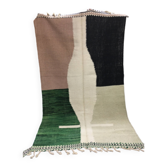 Tapis Kilim Boujaad Berbère 2m57 x 1m53