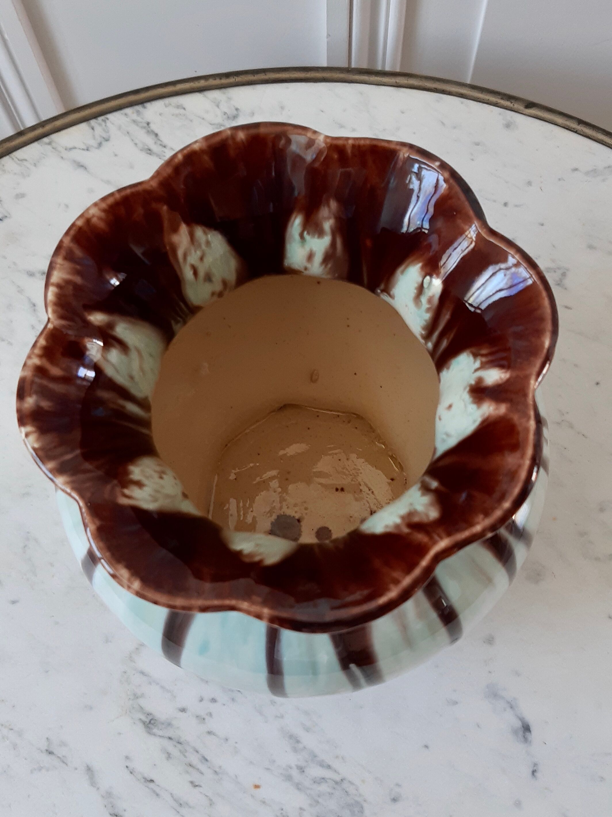 Antique ceramic vase