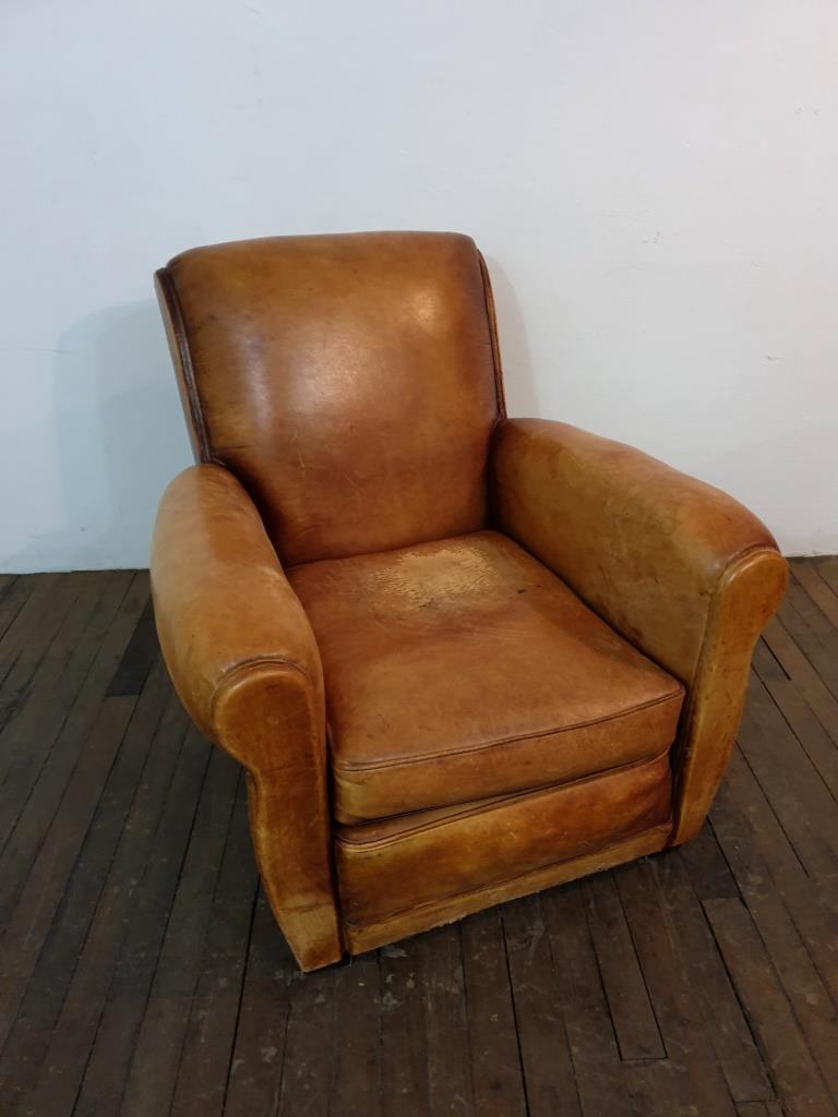 Club armchair