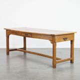 Table à manger française ancienne de la fin du XVIIIe siècle