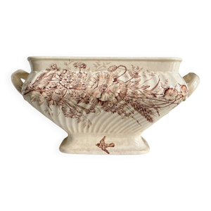 Soupière, légumier - marron