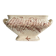 Brown ironstone soup tureen and vegetable dish