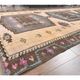 Vintage Turkish Anatolian Hand-Knotted Wide Runner 183x353