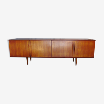 Scandinavian vintage teak enfilade