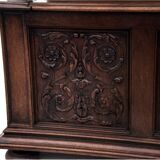 Box bench, France, around 1880.