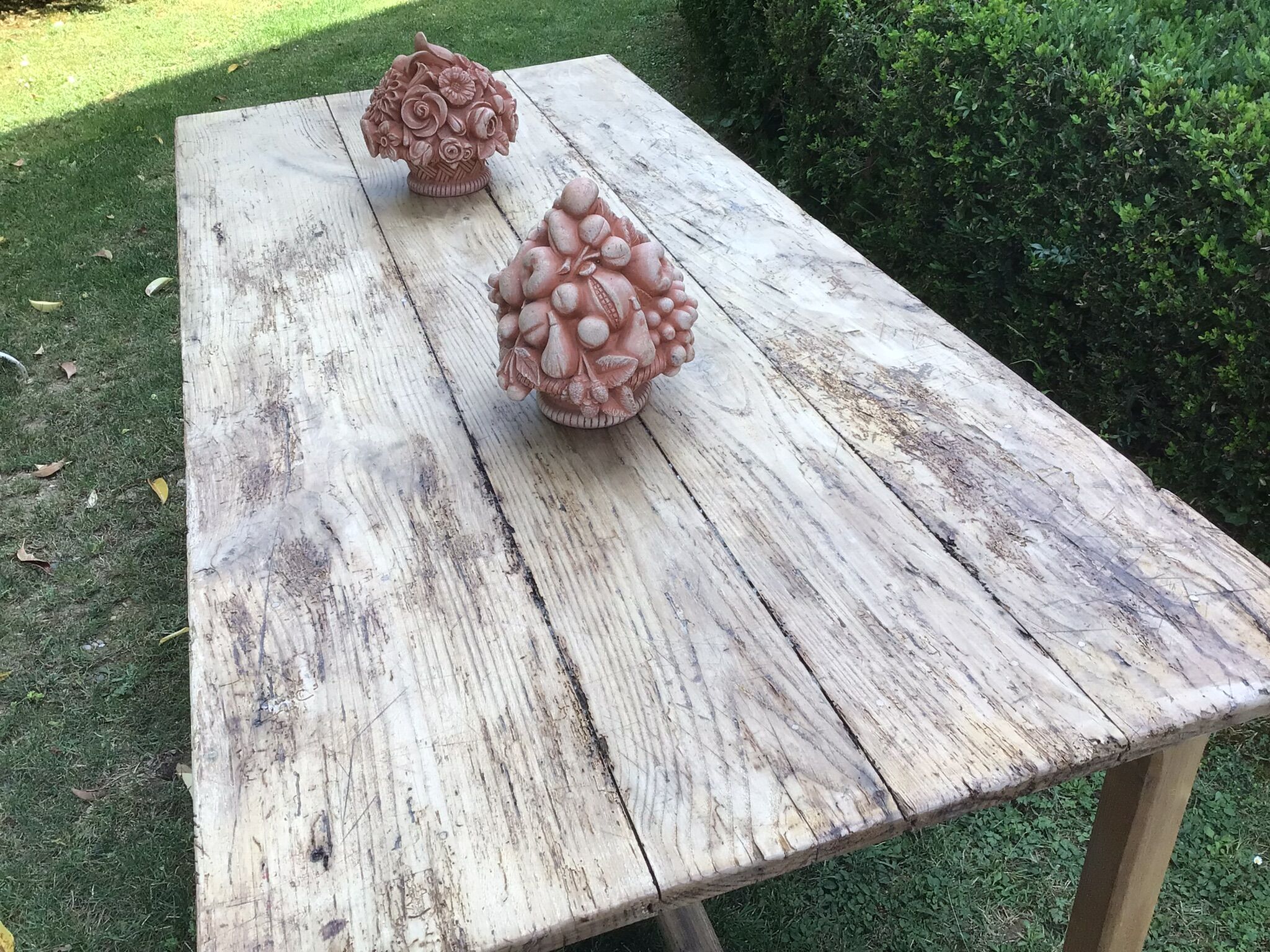 Table de ferme 1m90