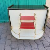 Vintage bar furniture with rotating façade- 60s/70s