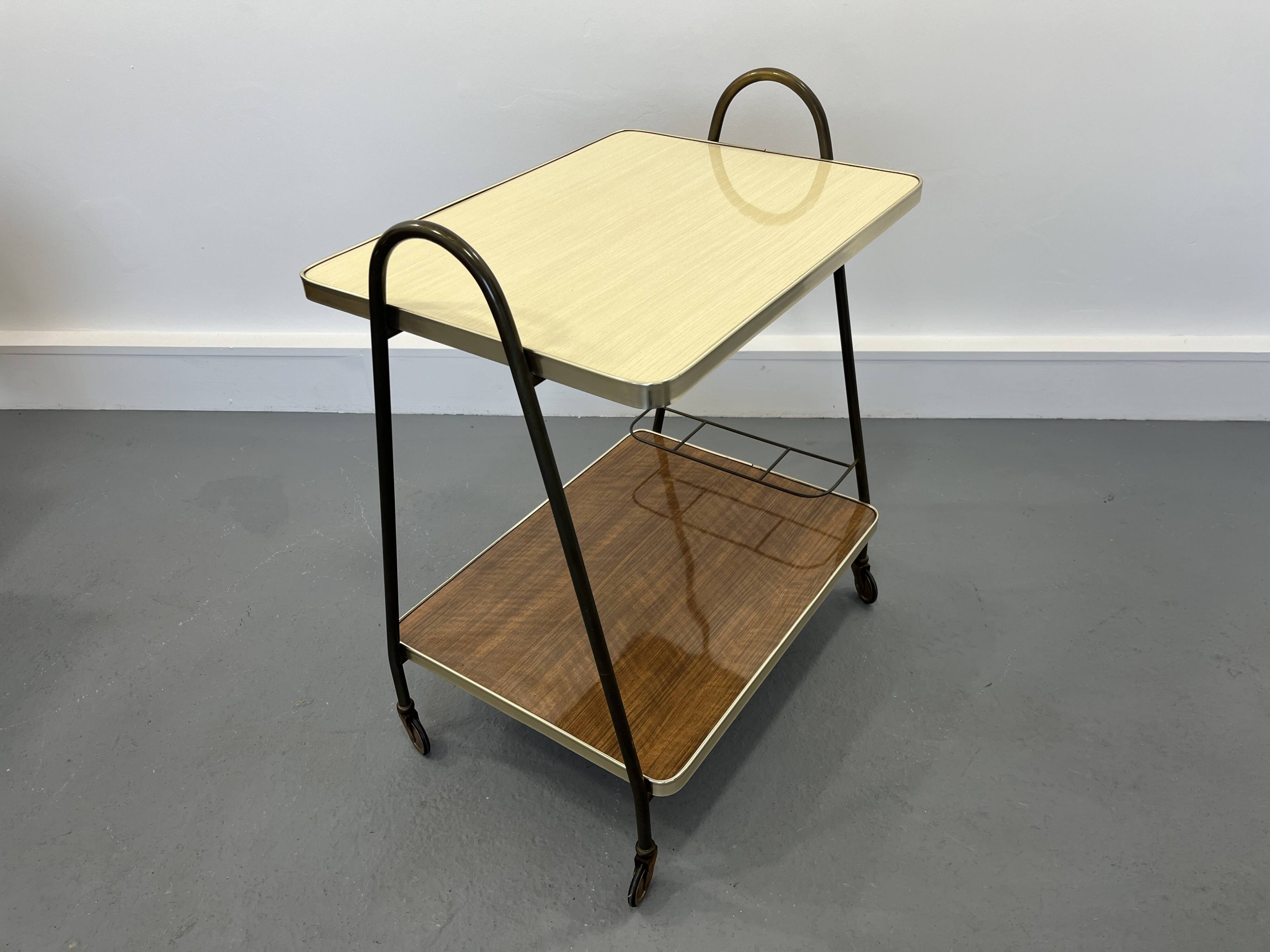 Mid-Century Trolley, 1970s