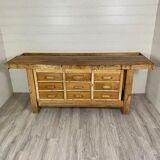 Drawer workbench - antique craft furniture