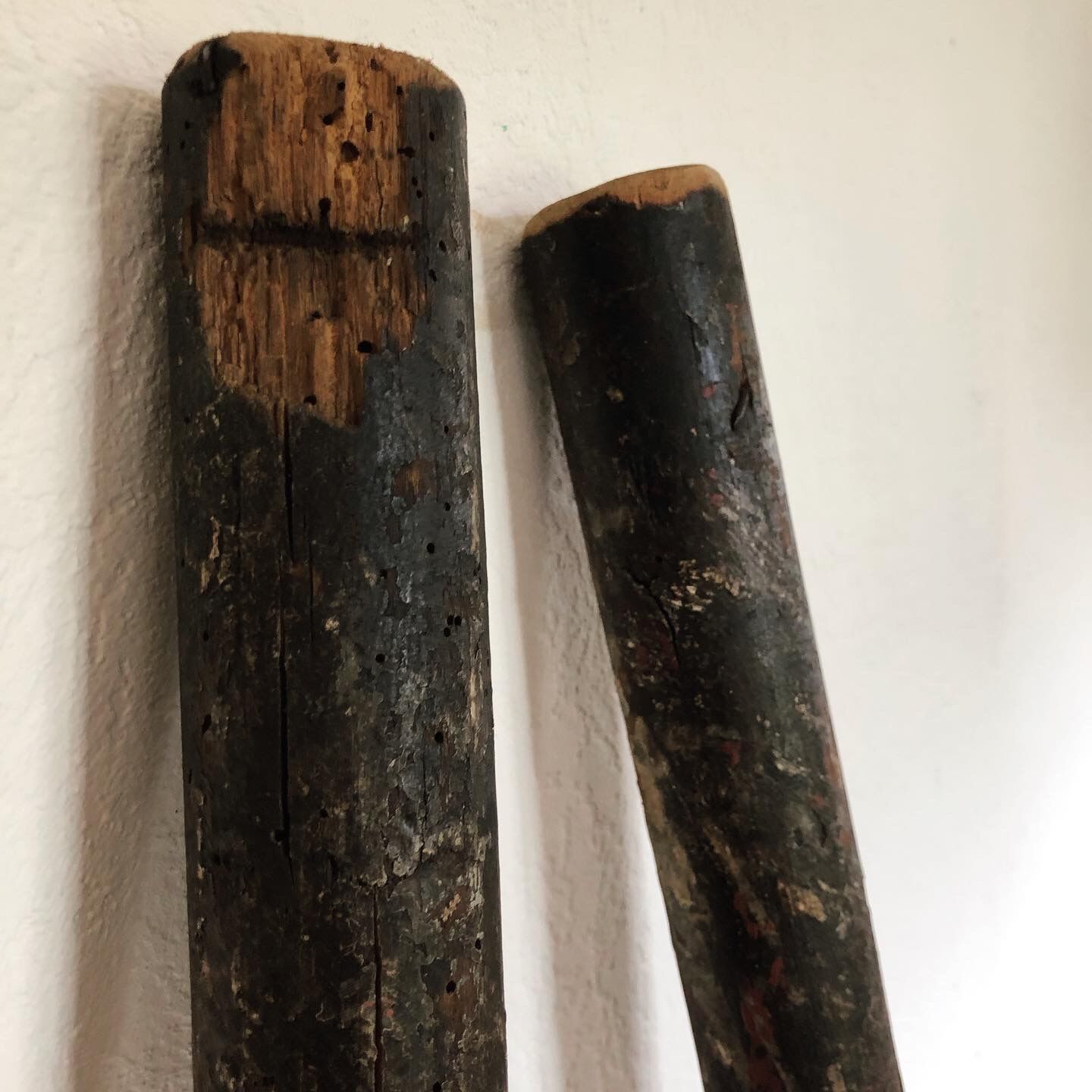 Échelle en bois